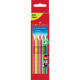 Evidenziatori Faber-Castell Jumbo Grip Neon 5 colori assortiti 110994