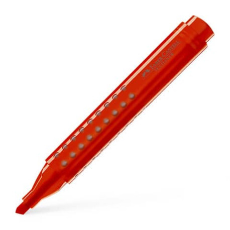 Evidenziatore Faber-Castell Grip 1543 1-2-5 mm arancio 154315