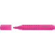 Evidenziatore Faber-Castell Grip 1543 1-2-5 mm rosa 154328