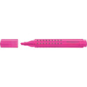 Evidenziatore Faber-Castell Grip 1543 1-2-5 mm rosa 154328