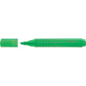 Evidenziatore Faber-Castell Grip 1543 1-2-5 mm verde 154363