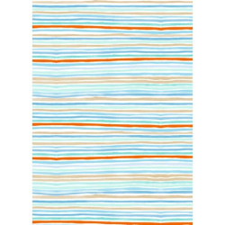 Carta da regalo Kartos Everyday Contemporary 70x100 cm mod. Stripes Conf. 10 fogli - 18872400B10