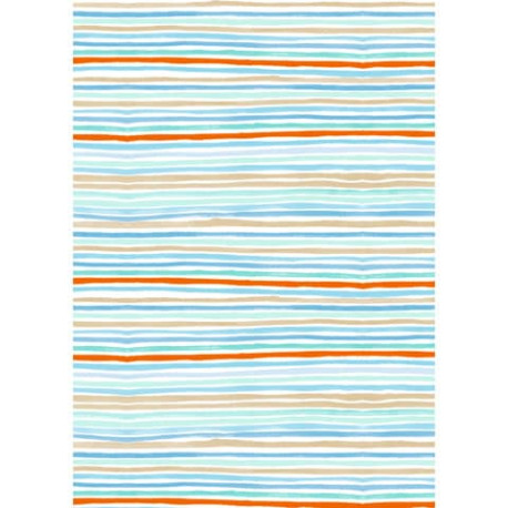 Carta da regalo Kartos Everyday Contemporary 70x100 cm mod. Stripes Conf. 10 fogli - 18872400B10