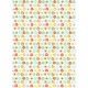 Carta da regalo Kartos Everyday Contemporary 70x100 cm mod. Fiorellini e Colori Conf. 10 fogli - 188