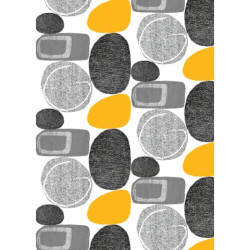 Carta da regalo Kartos Everyday Contemporary 70x100 cm mod. Stones Conf. 10 fogli - 18873200B10