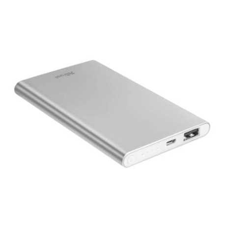 Caricabatteria portatile Trust Ula Thin Metal 4000 mAh 22821