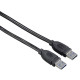 Cavo USB HAMA nero  7654500