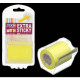 Dispenser nastro adesivo scrivibile Stick'n giallo fluo 50 mm x 10 m 1 rotolo incluso - 21692