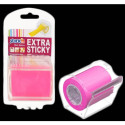 Dispenser nastro adesivo scrivibile Stick'n fucsia 50 mm x 10 m 1 rotolo incluso - 21693