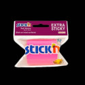 Ricarica nastro adesivo scrivibile Stick'n fucsia 50 mm x 10 m 21699