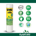 Colla stick UHU Stic ReNATURE  40 gr - D1400