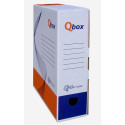 Scatole archivio QBOX bianco  8109.1600