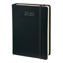 Agenda settimanale 2020 Quo Vadis Ministro Prestige - Habana 16x24 cm nero 286047Q