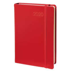 Agenda settimanale 2020 Quo Vadis Affari Prestige - Habana 10x15 cm rosso 285163Q