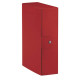 Cartella portaprogetti Esselte C90 DELSO ORDER dorso 10 cm presspan lucido rosso 25x35 cm  - 3903901