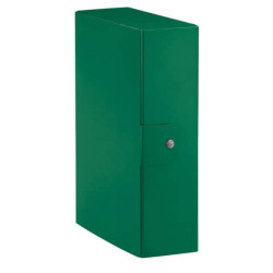 Cartella portaprogetti Esselte C90 DELSO ORDER dorso 10 cm presspan lucido verde 25x35 cm  - 3903901