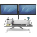 Postazione di lavoro Lotus™ Sit-Stand Fellowes bianco 0009901