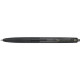 Penna a sfera a scatto Pilot Super Grip G punta M nero 1614