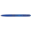 Penna a sfera a scatto Pilot Super Grip G punta M blu 1615