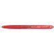 Penne a sfera a scatto Pilot Supergrip G punta F rosso 1640