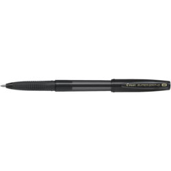 Penna a sfera Pilot Super Grip G punta M nero 1660