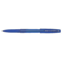 Penna a sfera Pilot Super Grip G punta M blu 1661