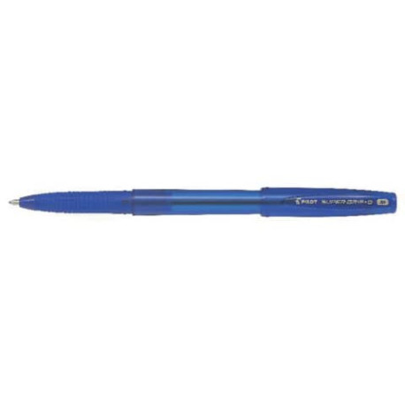 Penna a sfera Pilot Super Grip G punta M blu 1661