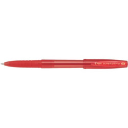 Penna a sfera Pilot Super Grip G punta M rosso 1662