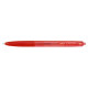 Penna a sfera a scatto Super Grip G punta XB rosso 1732