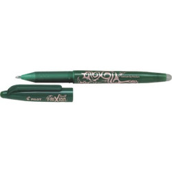 Penna a sfera cancellabile Pilot Frixion Ball punta Broad 1 mm verde 6543