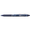 Penna a sfera cancellabile Pilot Frixion Clicker 0,7 mm blu scuro 6789