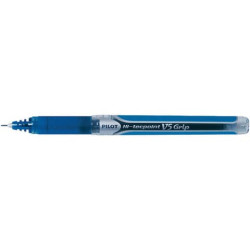 Penne a sfera con cappuccio Pilot Hi-Tecpoint V5 Grip 0,5 mm blu 6731