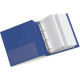 Raccoglitore personalizzabile Sei Rota Stelvio A4 - 4 anelli R 25 mm - dorso 3 cm blu 36254407