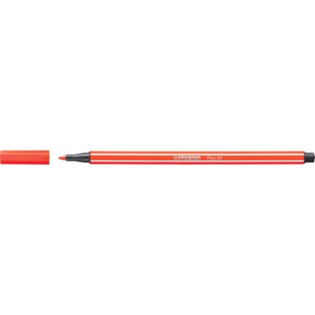 Pennarelli Stabilo Pen 68 1 mm  rosso chiaro - 68/40