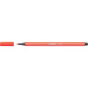 Pennarelli Stabilo Pen 68 1 mm  rosso chiaro - 68/40