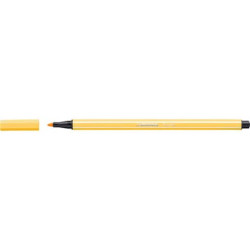 Pennarelli Stabilo Pen 68 1 mm  giallo - 68/44