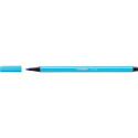 Pennarelli Stabilo Pen 68 1 mm  azzurro - 68/57