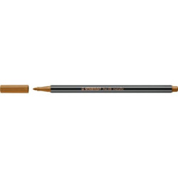 Pennarelli Stabilo Pen 68 metallic 1 mm  bronzo - 68/820