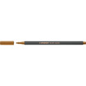 Pennarelli Stabilo Pen 68 metallic 1 mm  bronzo - 68/820