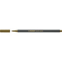 Pennarelli Stabilo Pen 68 metallic 1 mm  oro - 68/810