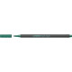 Pennarelli Stabilo Pen 68 metallic 1 mm  verde metallizzato - 68/836