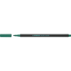 Pennarelli Stabilo Pen 68 metallic 1 mm  verde metallizzato - 68/836