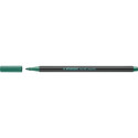 Pennarelli Stabilo Pen 68 metallic 1 mm  verde metallizzato - 68/836