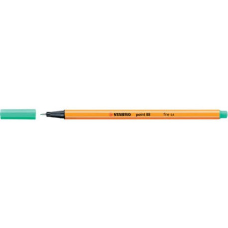 Fineliner Stabilo Point 88® 0,4 mm verde ghiaccio - 88/13