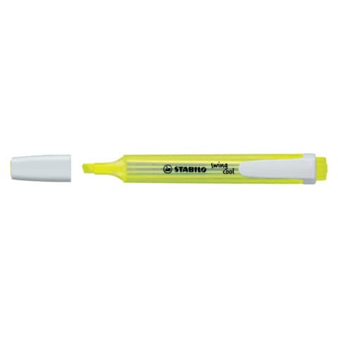 Evidenziatore Stabilo Swing® Cool 1-4 mm giallo giallo - 275/24 -  Lineacontabile