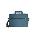 Borsa slim per laptop Tucano Loop in tessuto fino a 14,1'' azzurro - BSLOOP13-Z