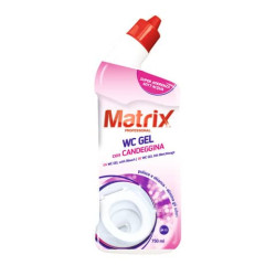 Detergente con candeggina Gel per WC Matrix 750 ml XM021