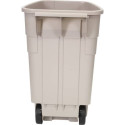 Base Bidone Mobile bin 100 L Rubbermaid beige R002218