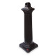 Posacenere colonna in resina Rubbermaid GroundsKeeper™ Tuscan H 102,9 cm - Ø 40 cm nero FG9W3000BLA