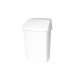 Contenitori con coperchio basculante 10 L Rubbermaid bianco R000869